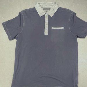 Mens Banana Republic Polo Size Large